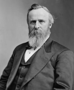 Nelson Lewis Rutherford B Hayes