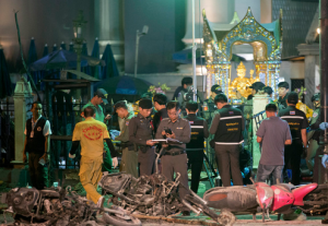 Bangkok bombings at Erawan shrine