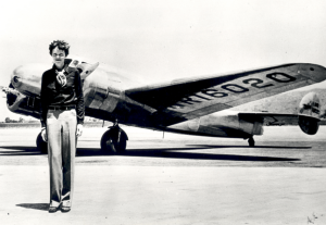 Amelia Earhart Lockheed 5B